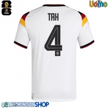 Maglie da calcio Germania Jonathan Tah #4 Prima Maglia Mondiali 2026  Manica Corta